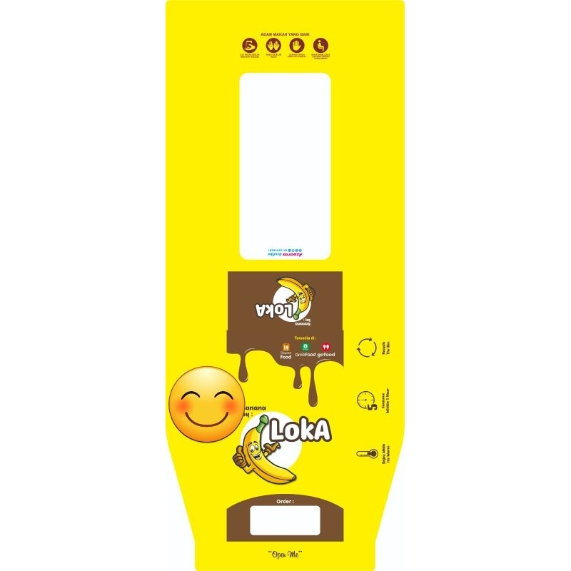 

DUS CUSTOM UKURAN 18X10X5 CM (MINIM ORDER 1.000 PCS)