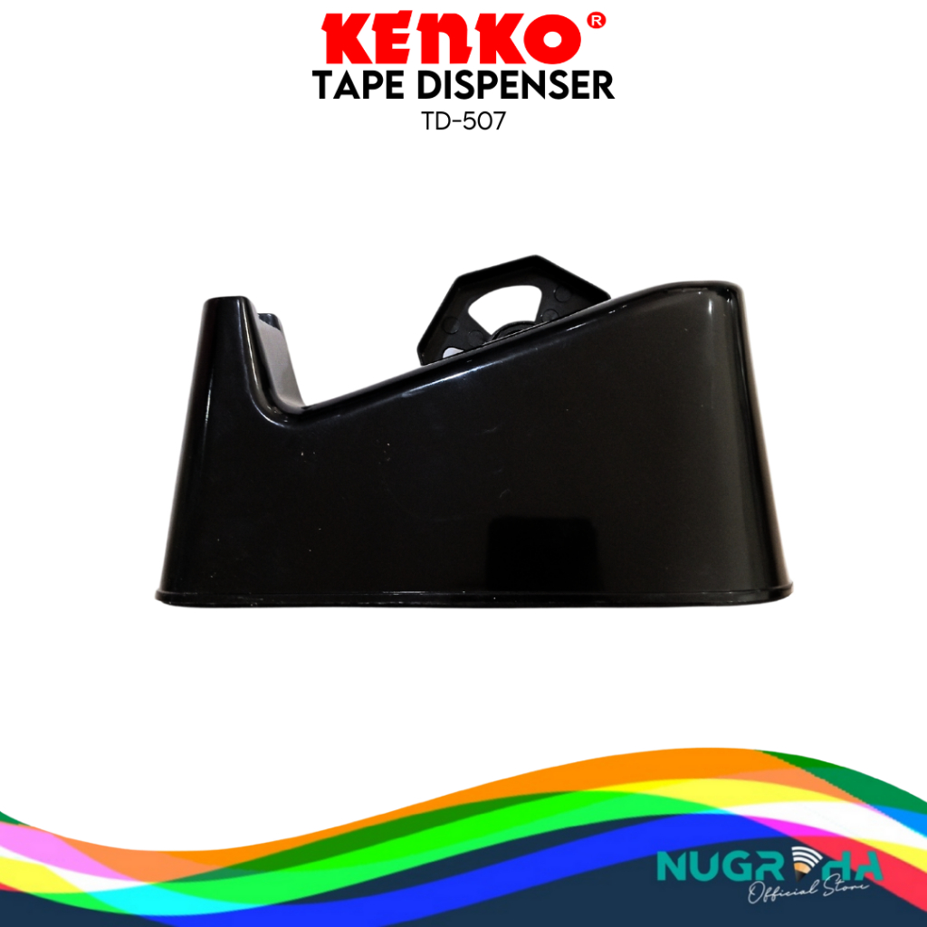 

KENKO - Tape Dispenser TD-507 Pemotong Lakban Isolasi - Pcs