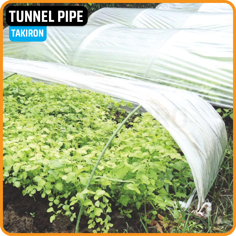 TAKIRON Tunnel Pipe | Sungkup Tanaman Modern, Rangka Plastik UV