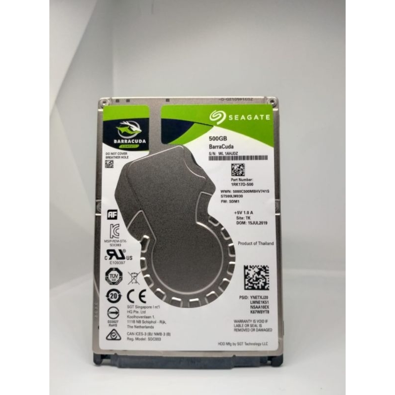 Hardisk 500GB WD Blue Internal Sata 2.5 Baru Promo Hardisk Laptop 500GB