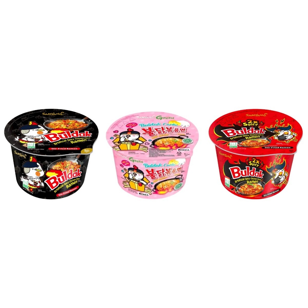 

SAMYANG HOT CHICKEN RAMEN BOWL/centraltrenggalek