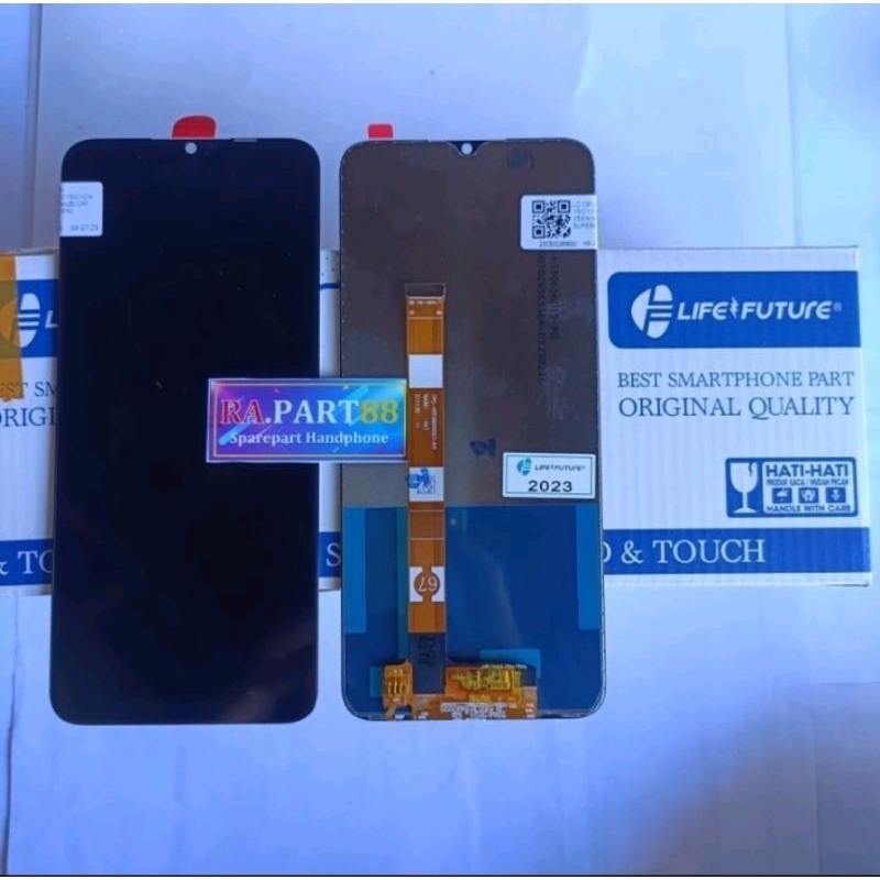 LCD Realme C12 Original Fullset Touchscreen