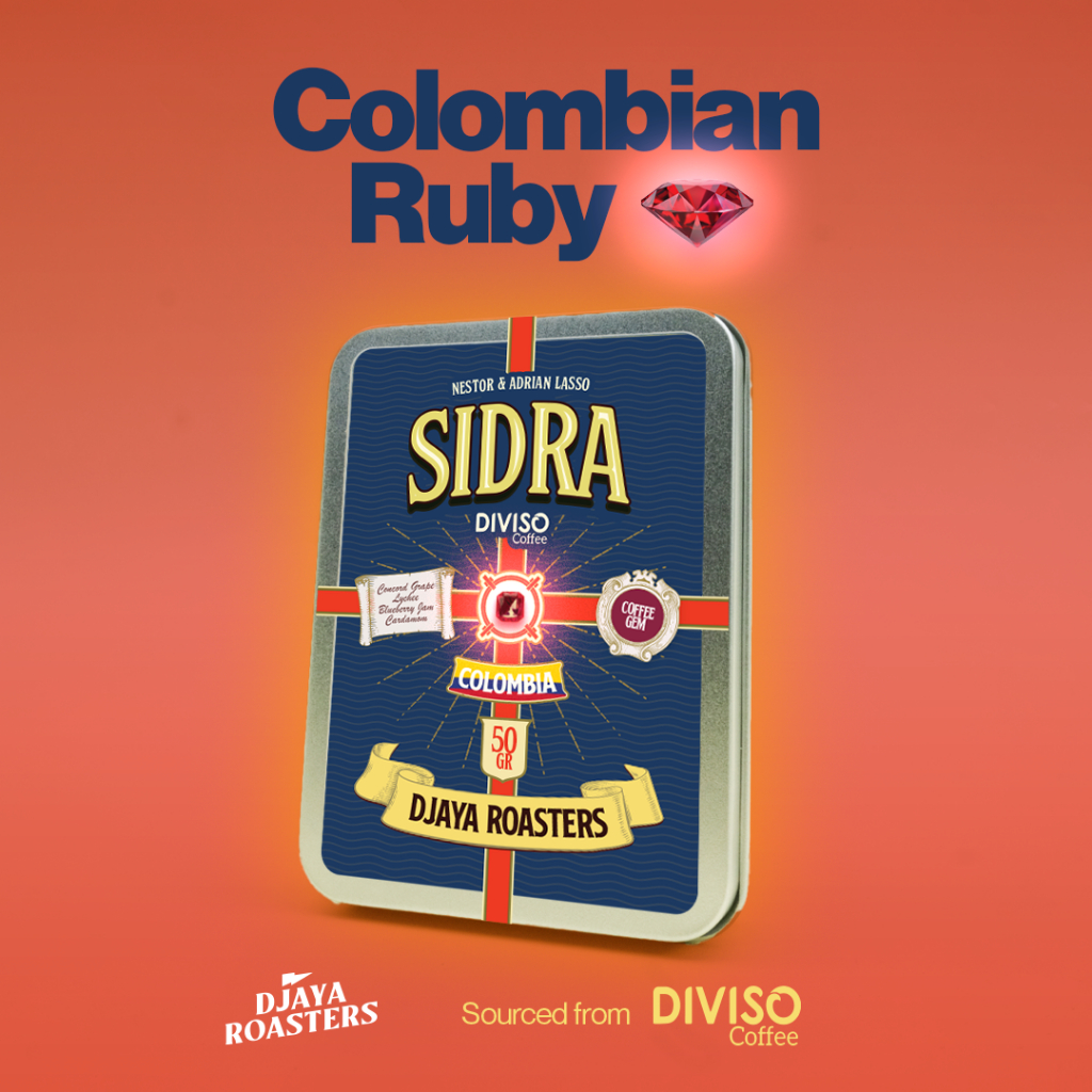 

El Diviso SIDRA Colombia - Natural Exotic Filter Coffee