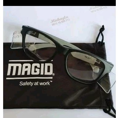 Kacamata Safety minus Magid