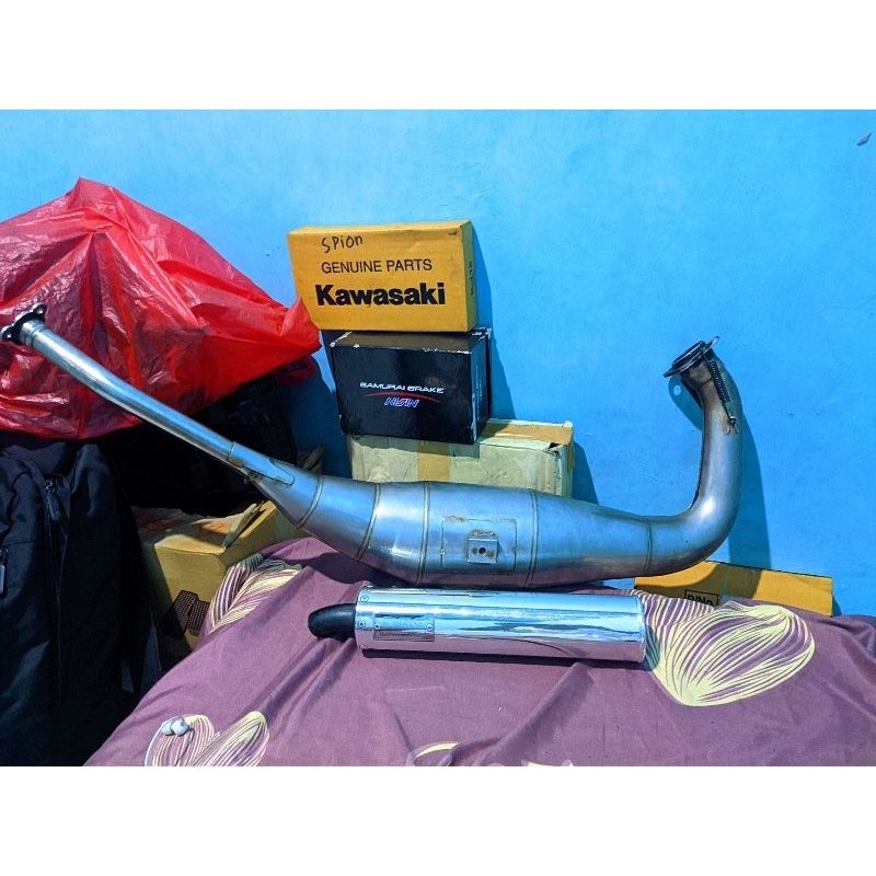 knalpot DBS old fulsett original