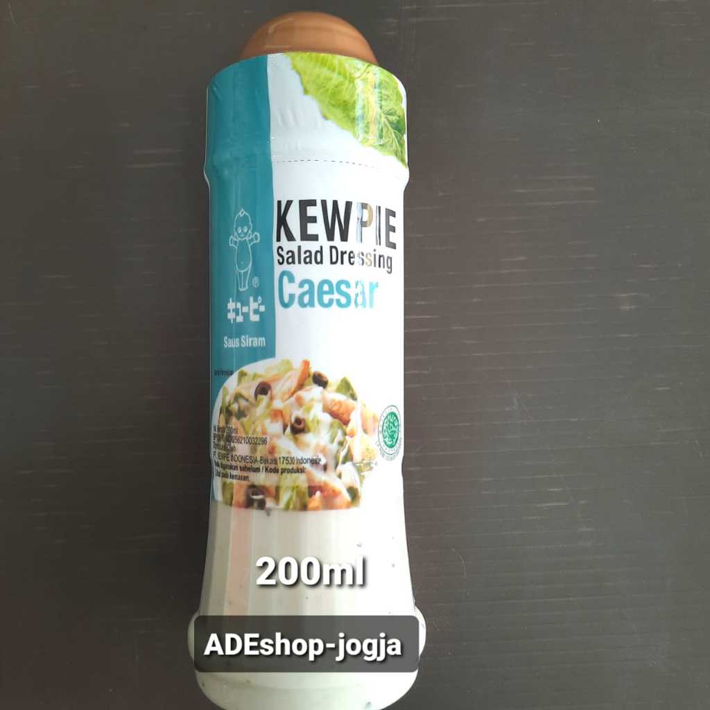 

kewpie salad dressing caesar 200 ml botol saus siram