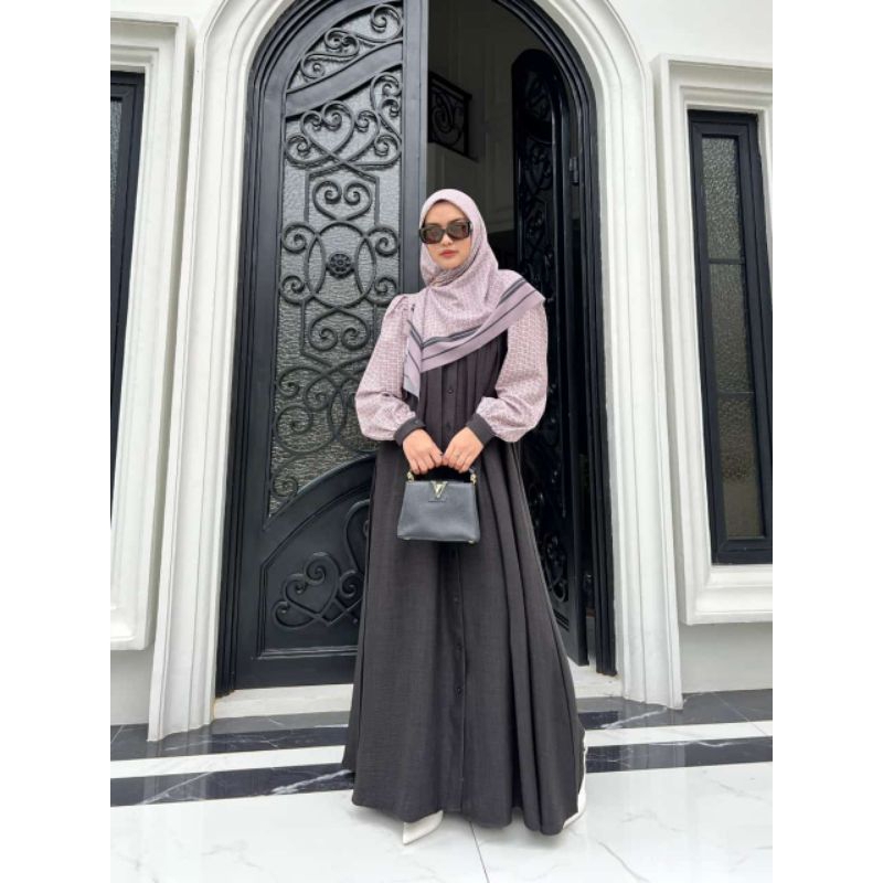 KAYUNIE/Veera set scarft by Kayunie/set premium/set mewah/set elegant