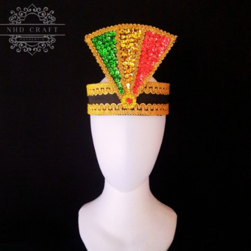 Ikat Kepala Tari Saman #Mahkota Tari Saman / Topi Tari Saman