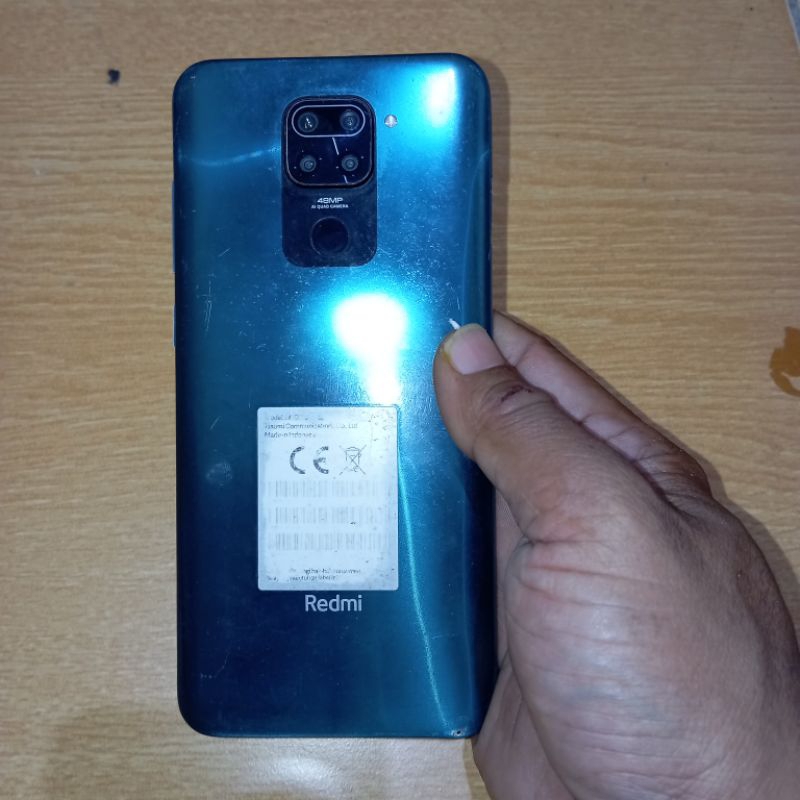xiaomi redmi note 9 ram 4/64 second