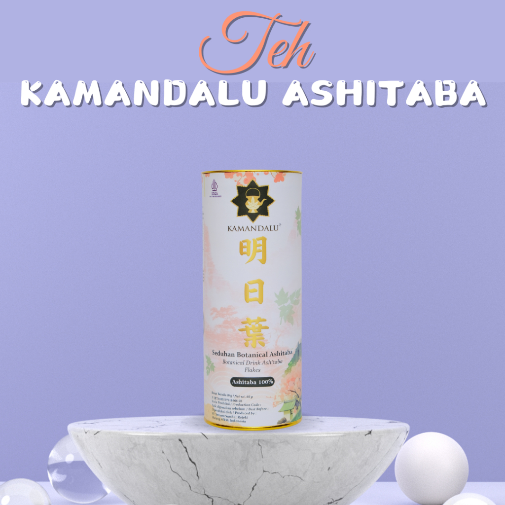 

Teh Ashitaba Kamandalu - Teh Hijau Alami yang Bagus untuk Diet Sehat