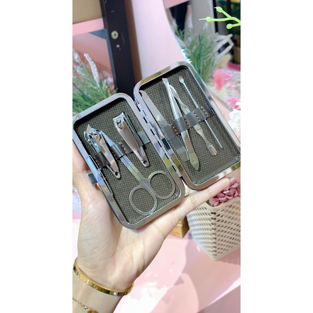 set gunting kuku || manicure