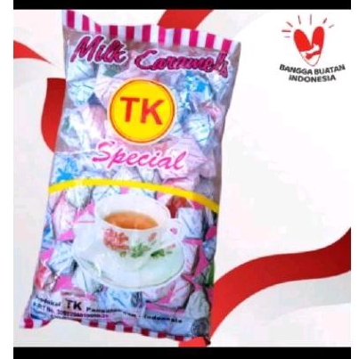 

PERMEN SUSU CARAMEL TK 200GRAM