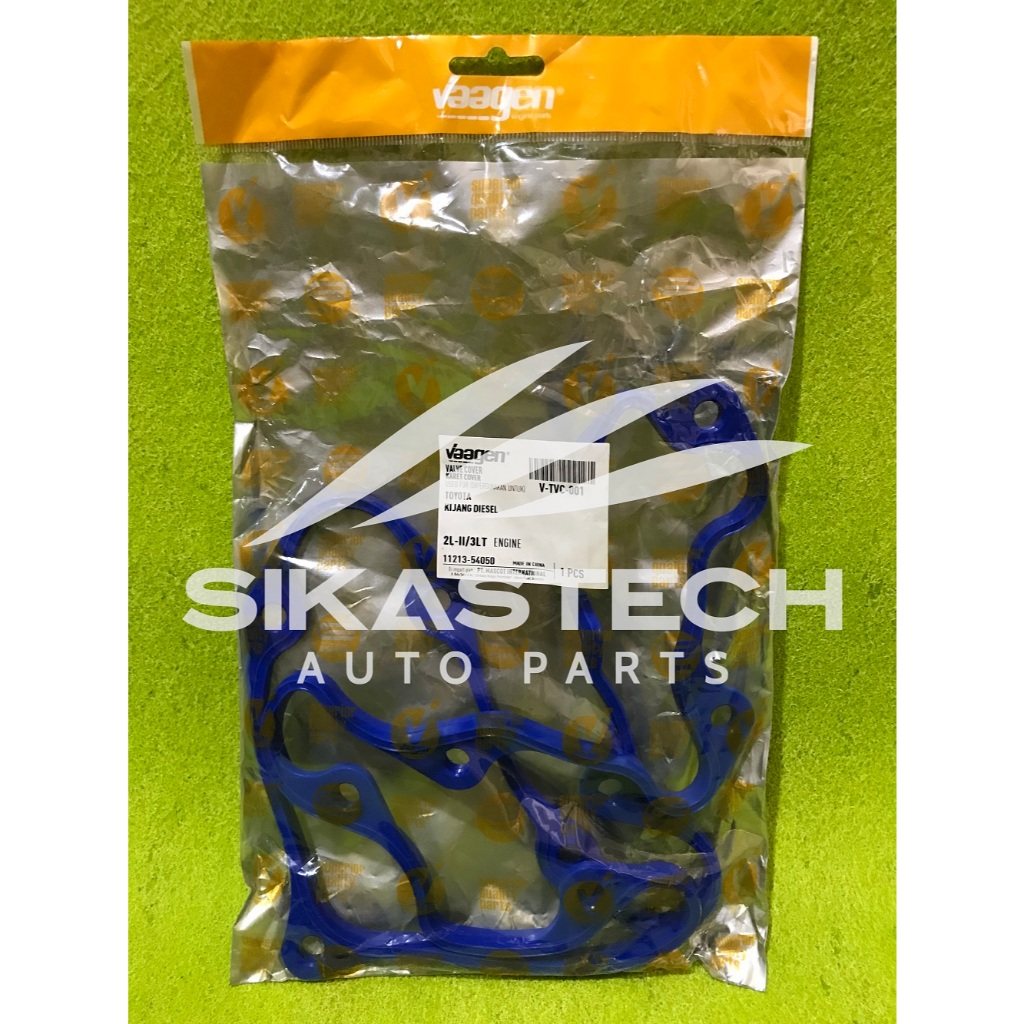 11213-54050 CYLINDER HEAD COVER GASKET PAKING DEK KLEP TOYOTA 2L 2400cc KIJANG LF60 LGX LF70 KRISTA 