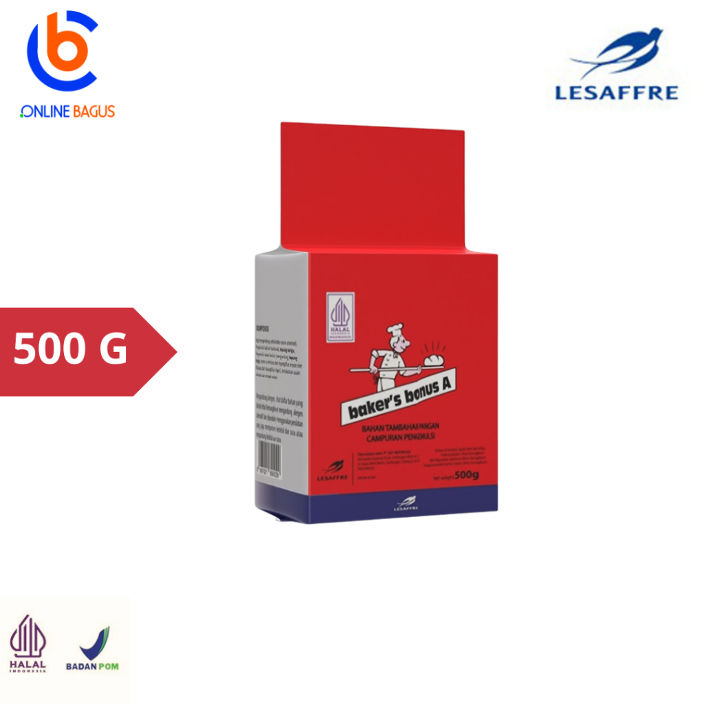 

LAKU BAKERS BONUS A, Pengembang Roti gram