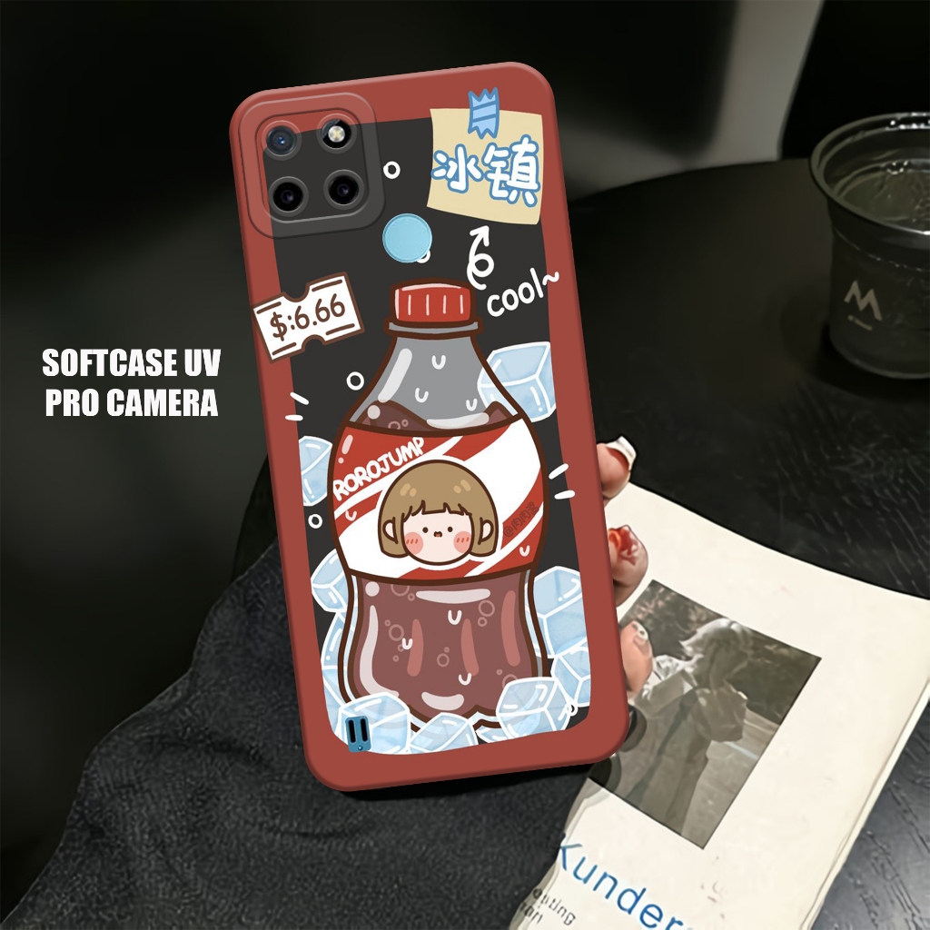 Case REALME C12 Terbaru - Softcase REALME C12- Softcase Pro Camera - Casing Hp REALME C12 - Kesing R