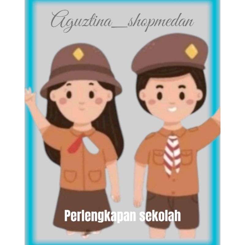 

ATRIBUT PRAMUKA TOPI DASI/PERLENGKAPAN SEKOLAH