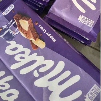 

Milka happy cows asli dari Turki