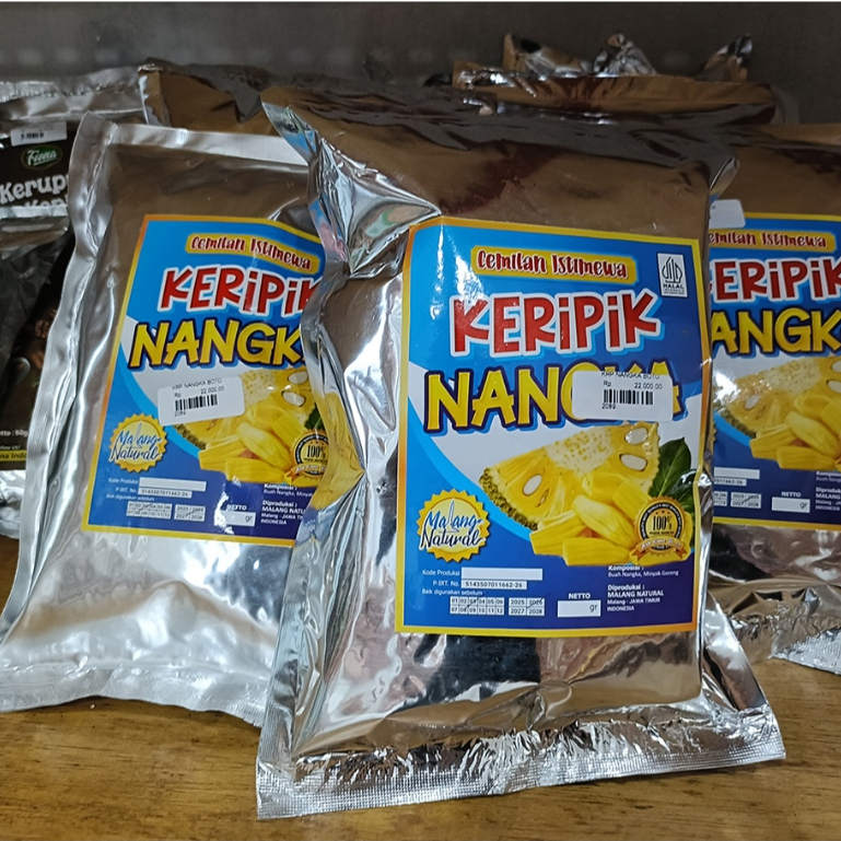 

Cemilan Istimewa Kripik Nangka