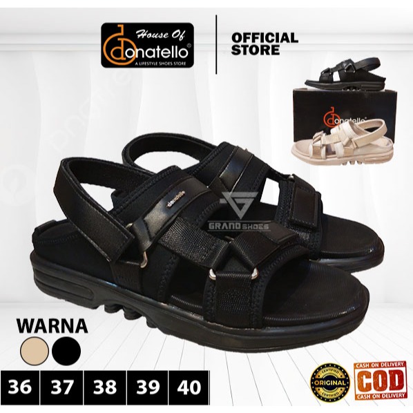 Donatello oi 62661 sandal gunung wanita sandal tali original fashion wanita terbaru sandal casual ka