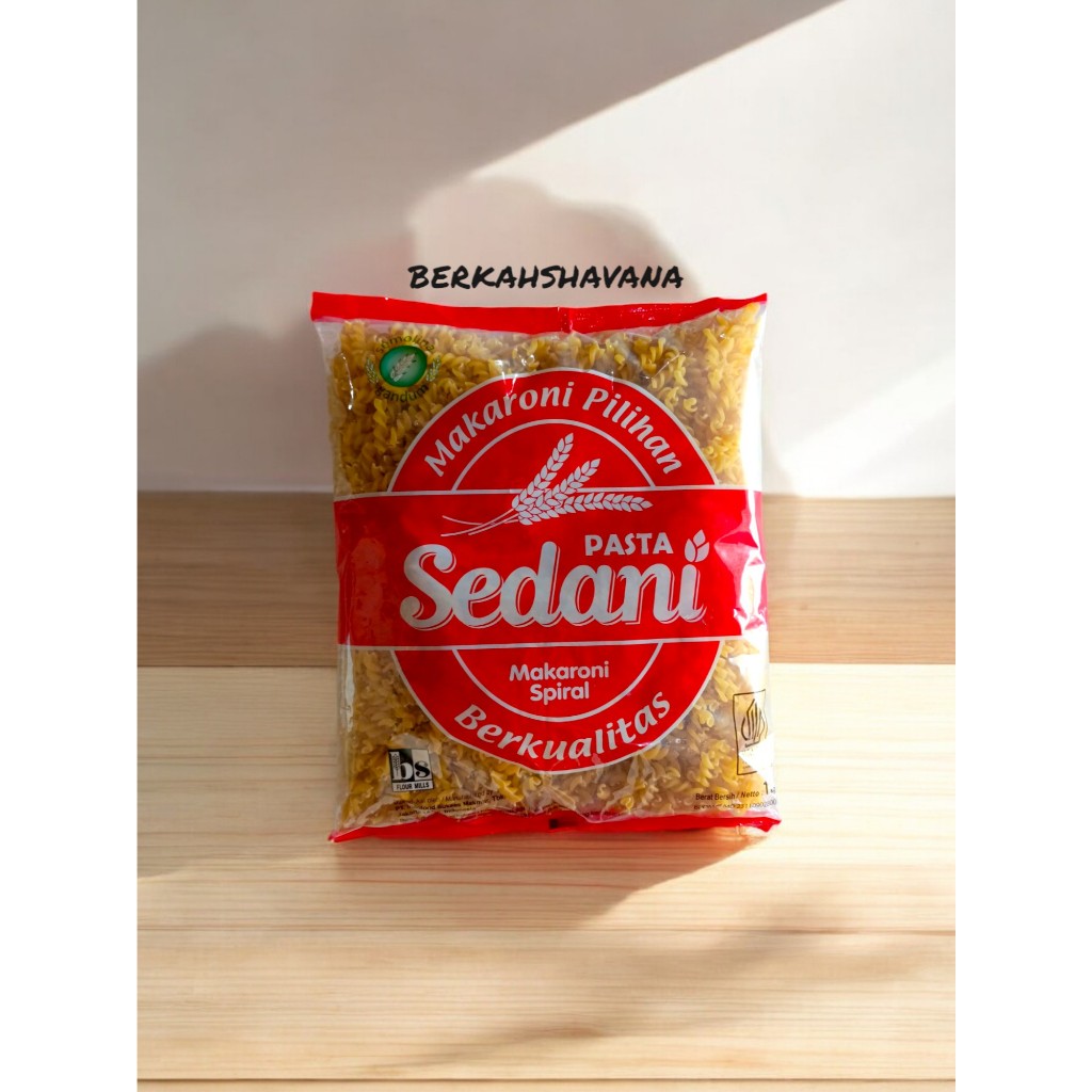 

MAKARONI/PASTA SEDANI 1KG