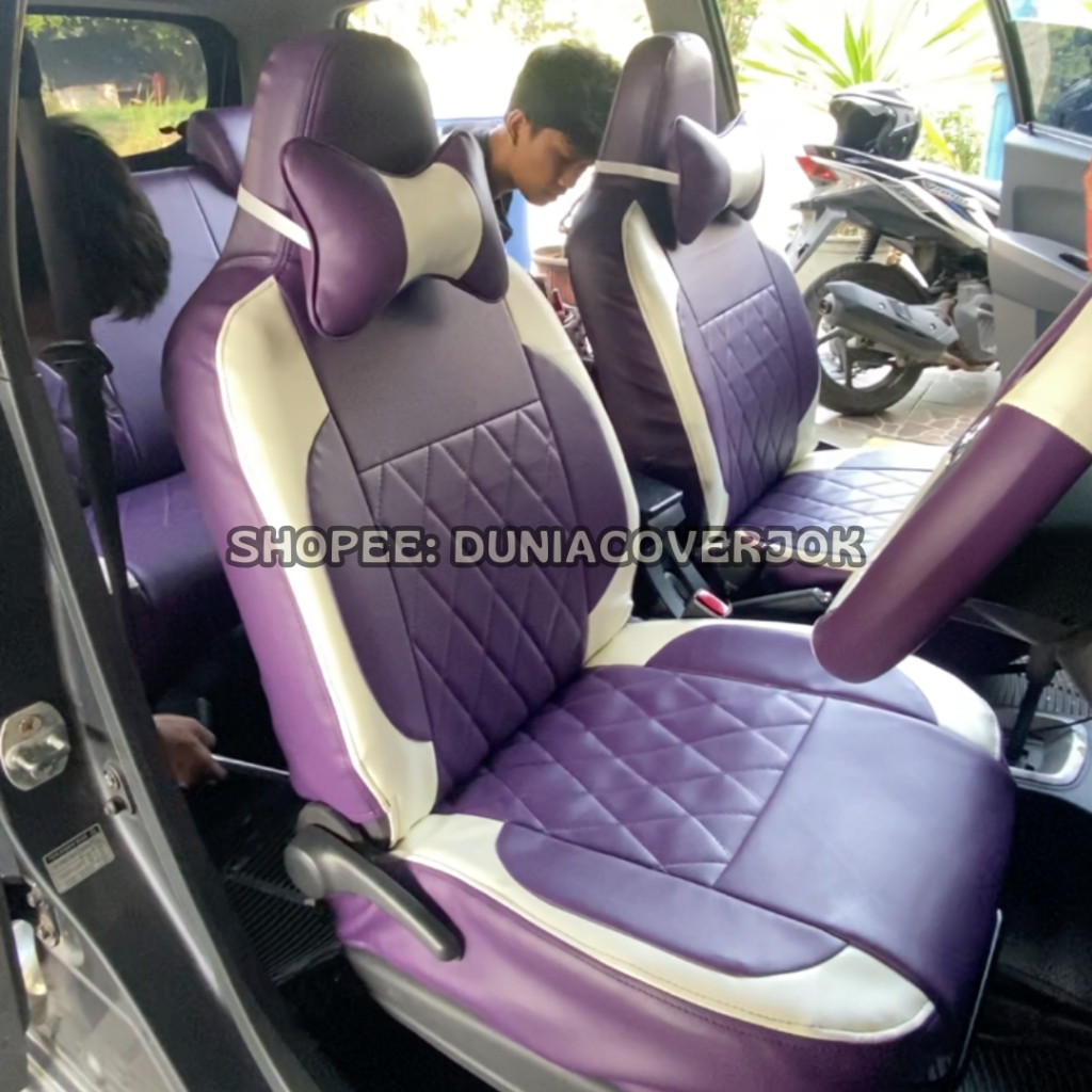 SARUNG JOK CALYA/SIGRA FULL 3 BARIS BAHAN ZEUS ORIGINAL