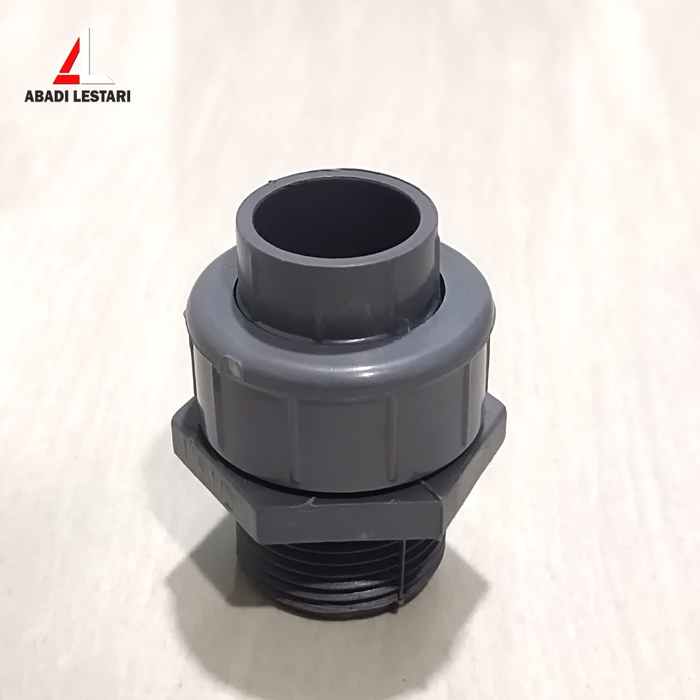 WATER MUR DRAT LUAR / WATER MOOR DRAT LUAR PVC 1 X 1/2 INCH DAN 1 X 3/4 INCH