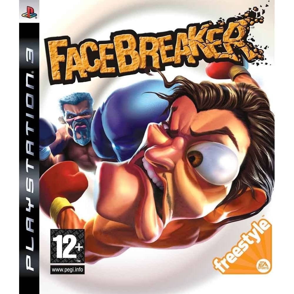 DVD Kaset Game PS3 PKG Multiman HEN Facebreaker