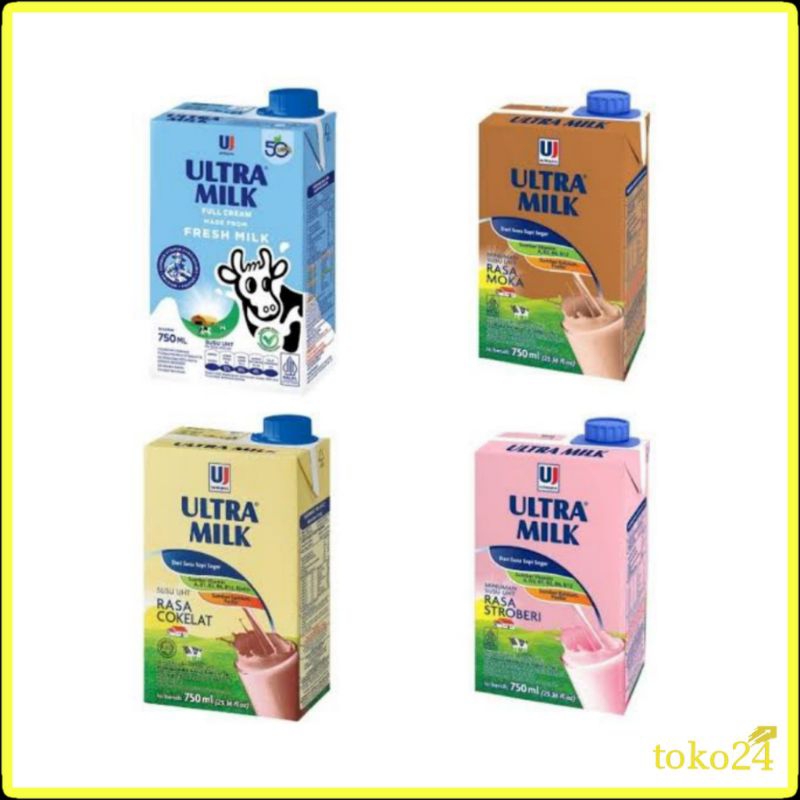 

Ultra Milk UHT 750 ml