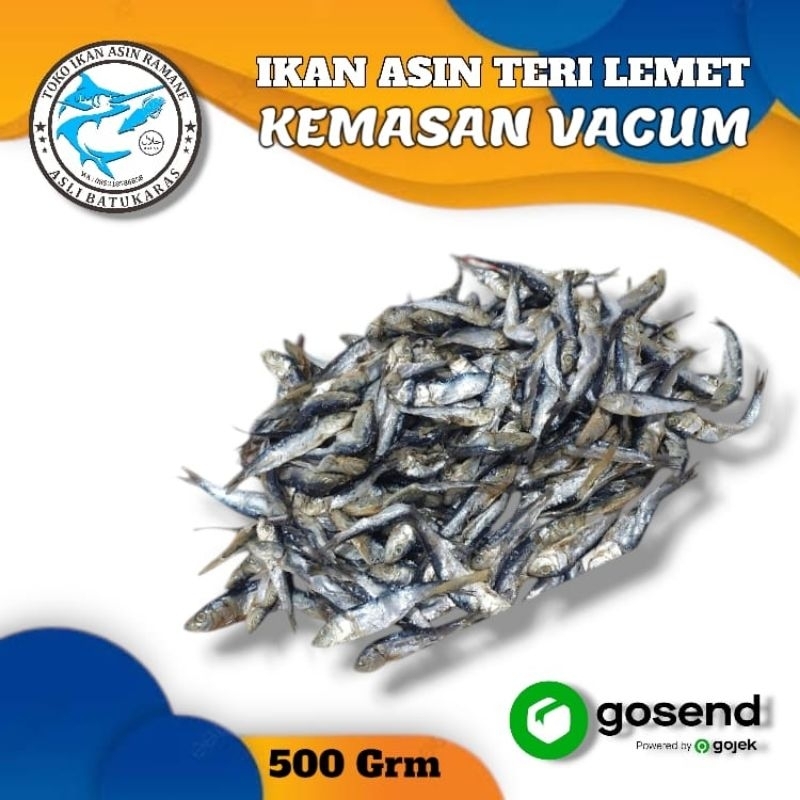 

Ikan asin layang super Batukaras Gesek Layang Batukaras Ikan Asin layang