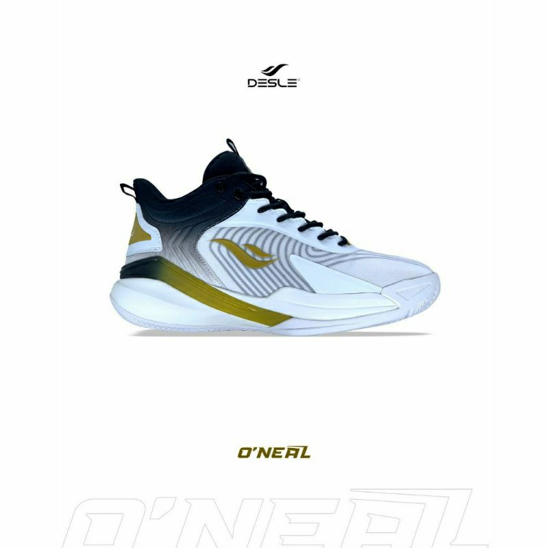 ISM - Sepatu Basket Pria Desle/O'neal - Sepatu Basket Terbaru Pria