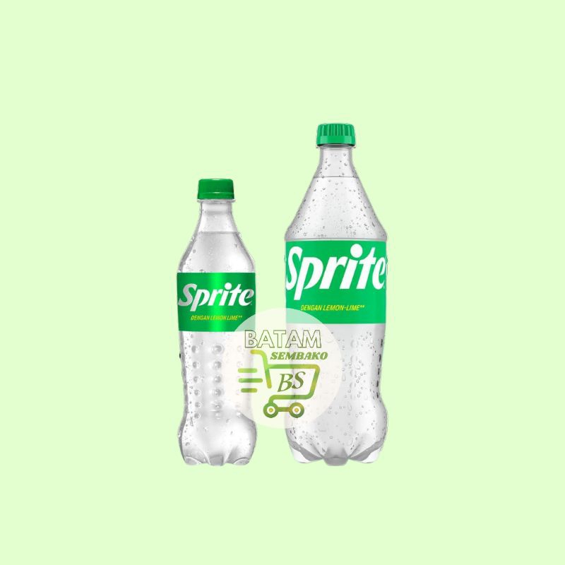 

Sprite Soft Drink 390 mL dan 1 Liter