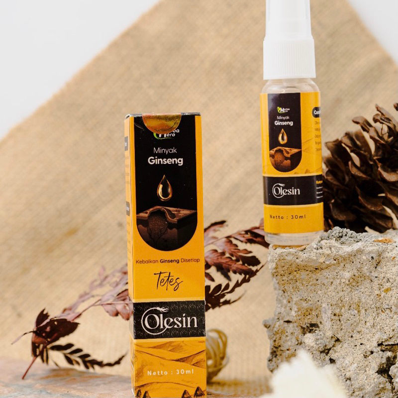 OLESIN.ID MINYAK GINGSENG OLESIN ID BPOM OBAT BENJOLAN KELENJAR GETAH BENING TIROID TUMOR ORIGINAL