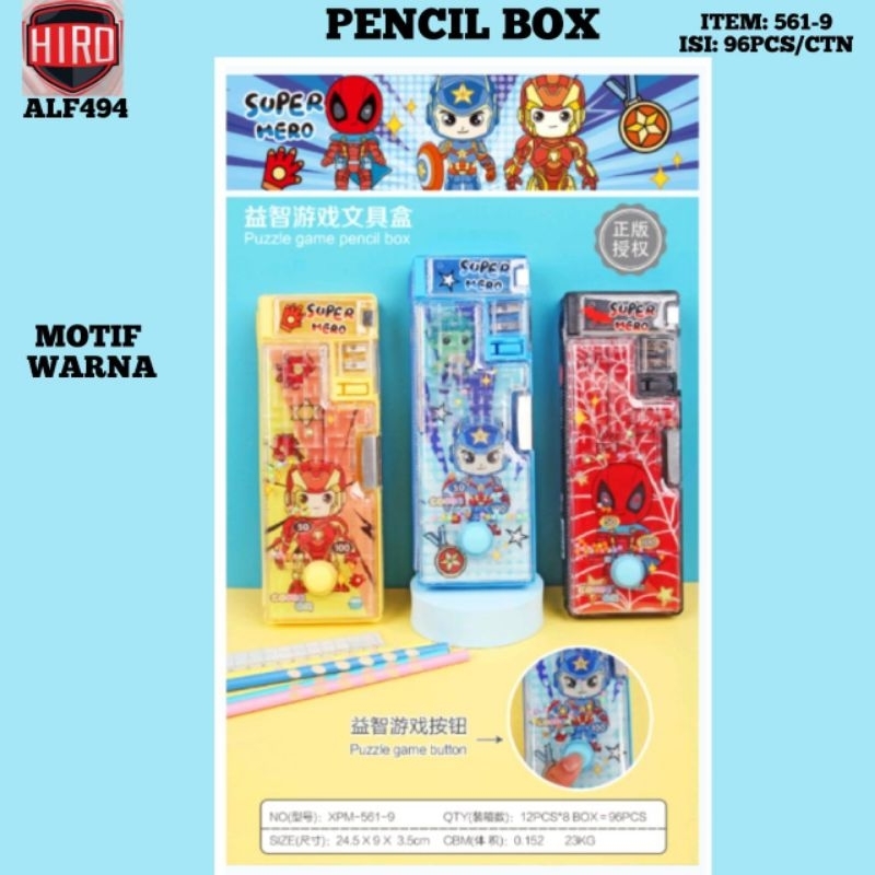 

pencil box tempat pensil kekinian lucu