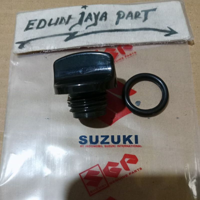 tutup colokan oli satria 2 tak