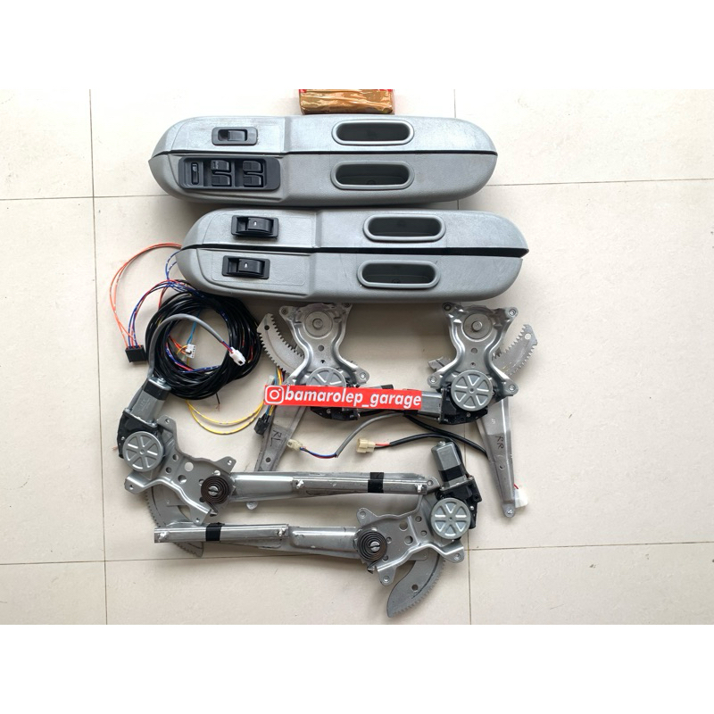 power window kijang kapsul original 4 pintu 1 set