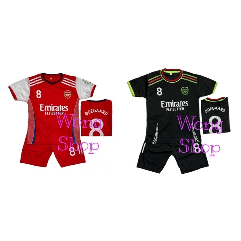 COD / JERSEY BOLA ARSNL / SETELAN BAJU BOLA ARSNL  ANAK TERMURAH