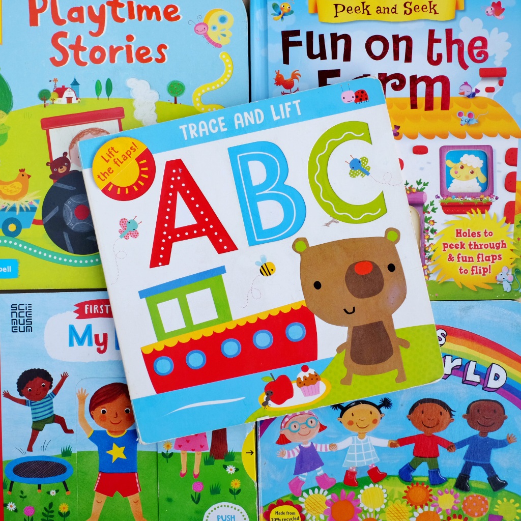 Preloved English Imported Baby and Children Books // Buku Anak Second [#1]