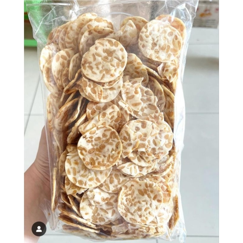 

keripik tempe sagu 1kg