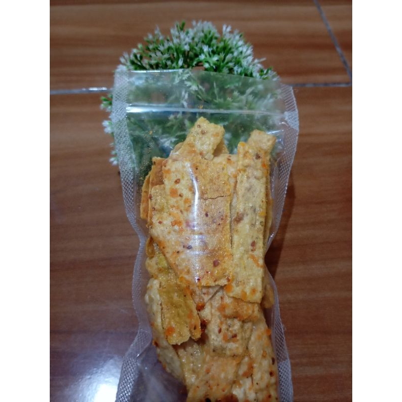 

Opak jagung bakar pedas 50gr