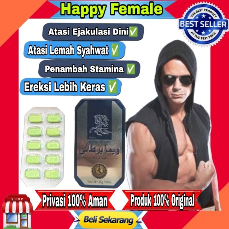 KUDA LIAR ARAB WAIMA BARTHONI OBAT PRIA KUAT KERAS DAN TAHAN LAMA KUALITAS ASLI IMPORT 100% HERBAL