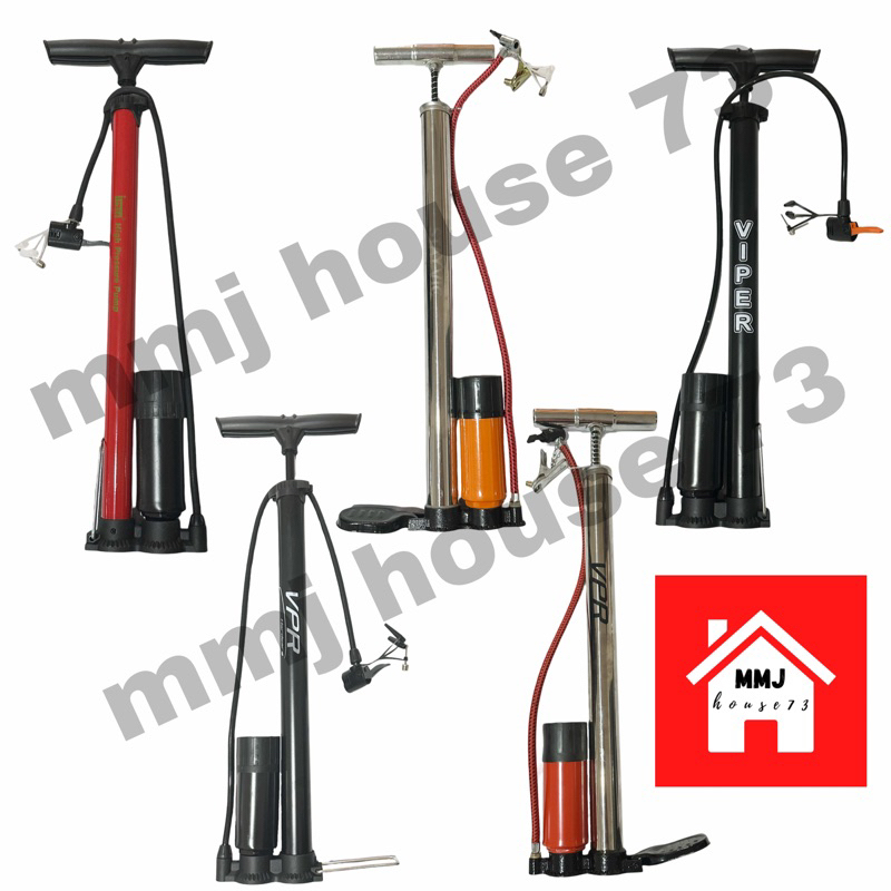 Pompa Angin Ban Sepeda dan Motor / Pompa sepeda VPR/STAYVIC/VIPER/IGM original 100%