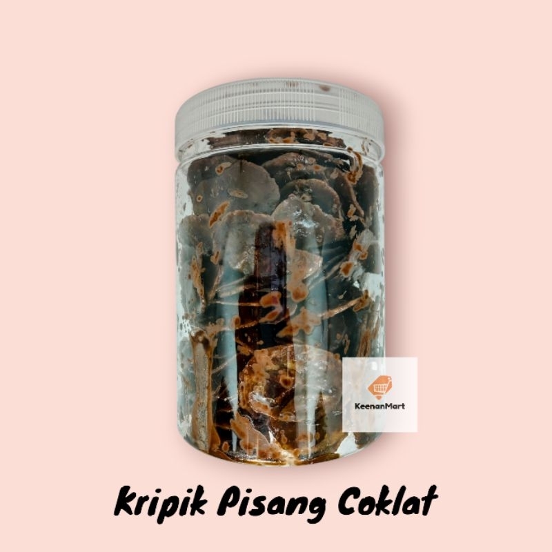 

Keripik Pisang Cokelat 300 Gram Ranyah Dan Lezat by Keenan Mart