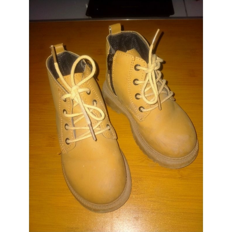 sepatu boots anak preloved