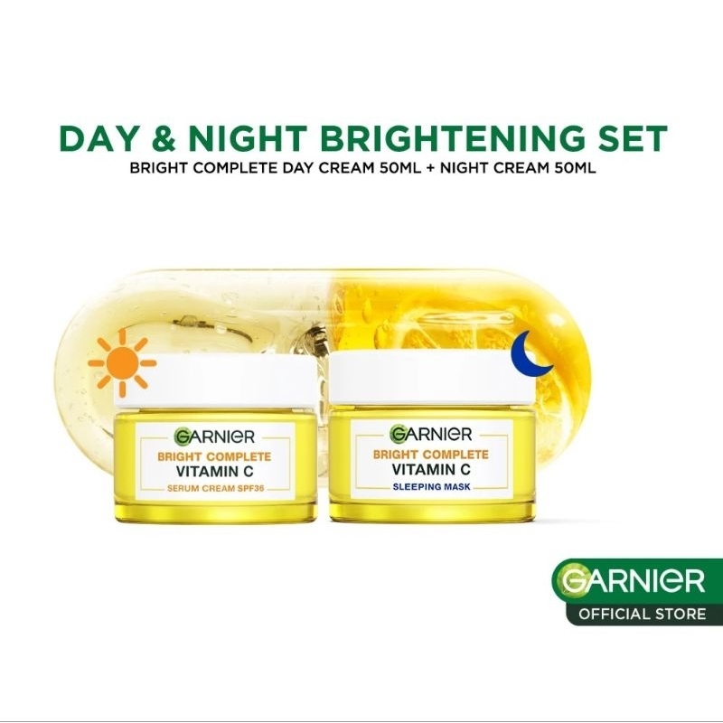 GARNIER Day Cream & Night Cream 50 ml