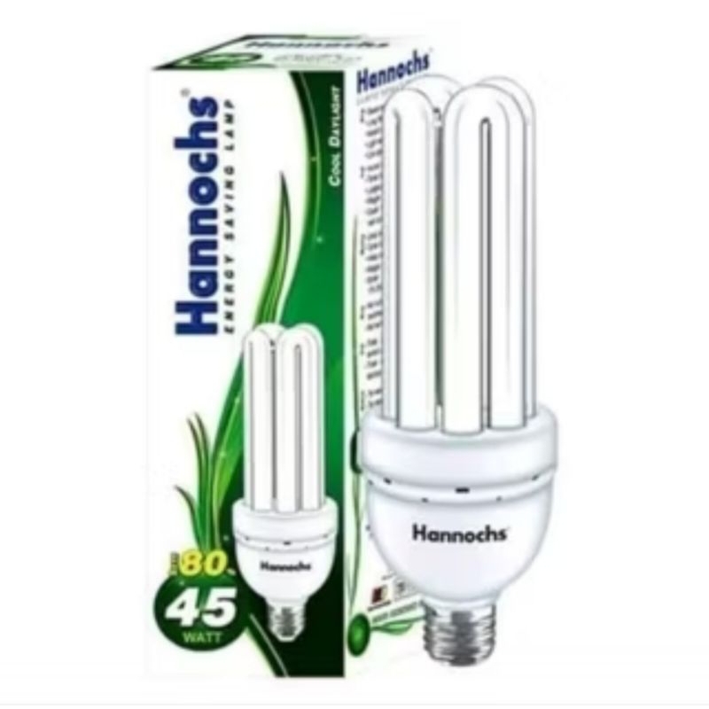 HANNOCHS Green Lampu Jari PLC 4U 45W 45Watt 45 W Watt LHE Bohlam Led