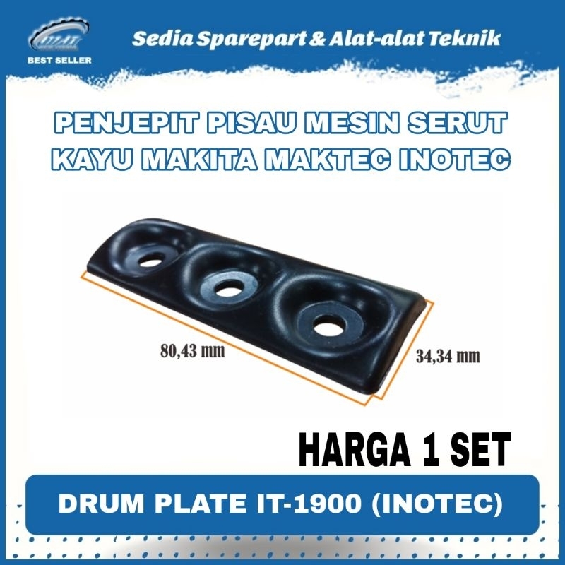 PENJEPIT PISAU MESIN SERUT MESIN PASAH KAYU KETAM MAKITA 1900 MAKTEC 1900 INOTEC IT1900