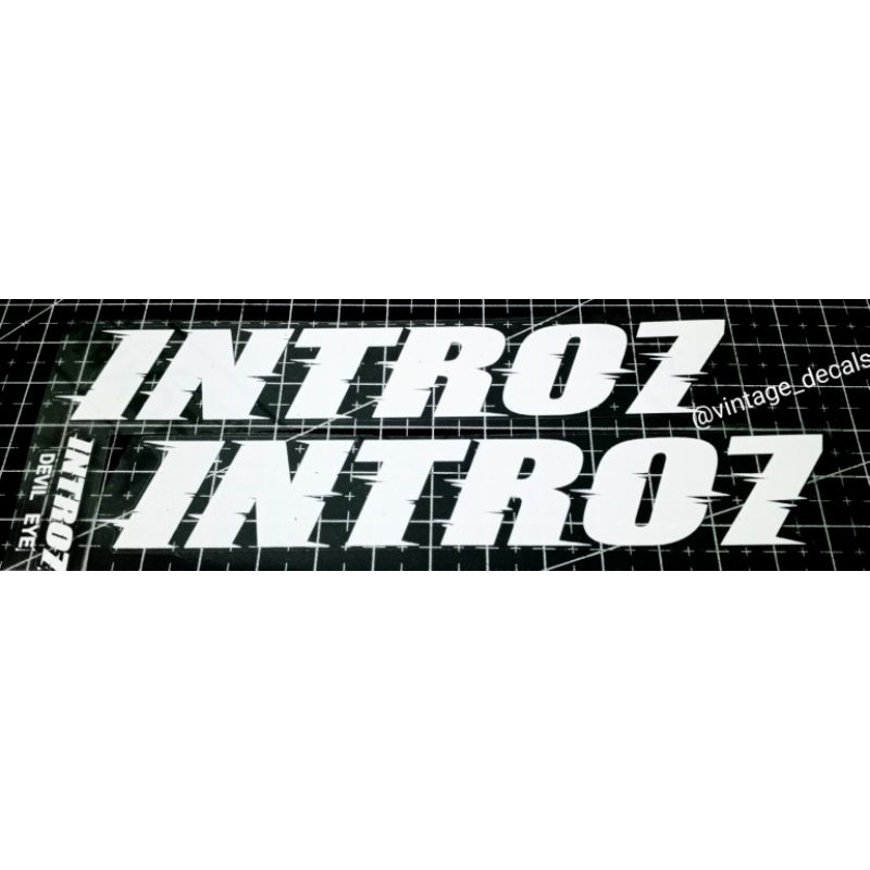 decals replacements Crank Chainring fixed gear  Intro7 Intro7tech OTA Omnium