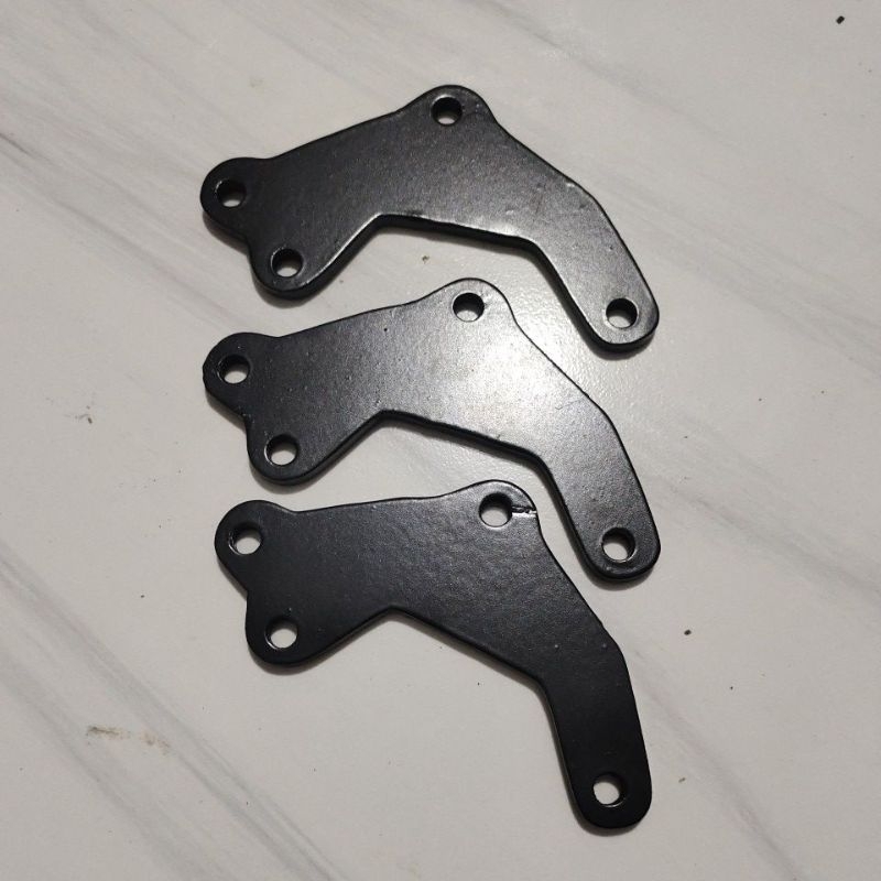 Braket kaliper belakang 2piston ninja R SS RR kaliper  KTC dll