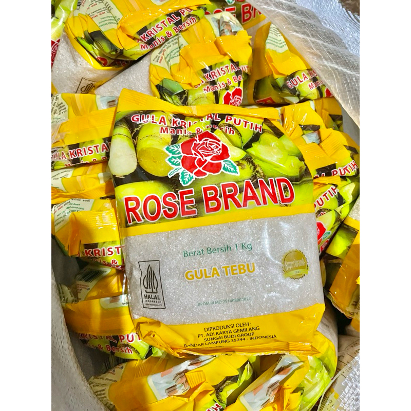 

Gula kemasan 1 kg PSM ROSE BRAND PSM KTM termurah