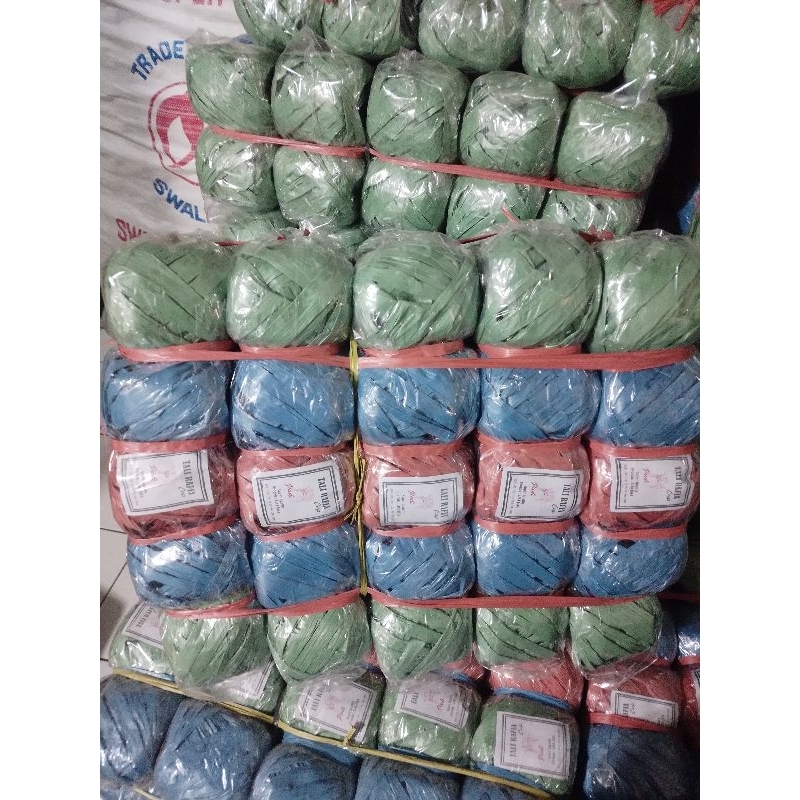 

Tali rafiah kecil 1 pak isi 10 pcs